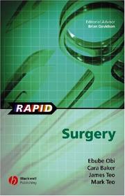 Cover of: Rapid Surgery (Rapid)