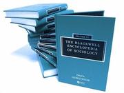 Cover of: The Blackwell Encyclopedia of Sociology by George Ritzer