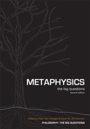 Cover of: Metaphysics: The Big Questions (Philosophy: The Big Questions) by 