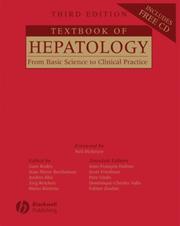 Cover of: Textbook of Hepatology | 