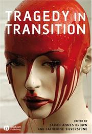 Cover of: Tragedy in Transition