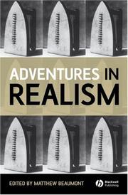 Cover of: Adventures in Realism