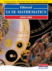 Cover of: Edexcel GCSE Mathematics Higher Course (Edexcel GCSE Mathematics)
