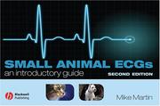 Small animal ECGs by Mike W. S. Martin