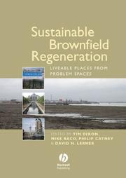 Cover of: Sustainable Brownfield Regeneration: Liveable Places from Problem Spaces