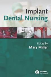 Cover of: Implant Dental Nursing