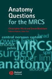 Anatomy for the MRCS (UK) by Simon Blackburn, Christopher Wood