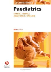 Cover of: Lecture Notes: Paediatrics (Lecture Notes)