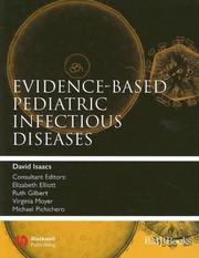 Cover of: Evidence-Based Pediatric Infectious Diseases (Evidence-Based Medicine)