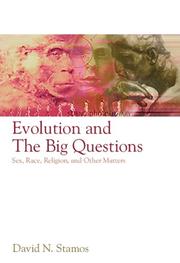 Cover of: Evolution and the Big Questions | David N. Stamos