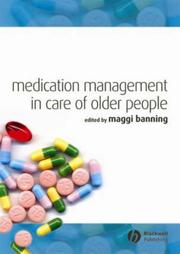 Cover of: Medication Management in Care of Older People