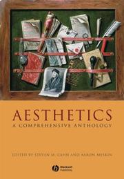 Cover of: Aesthetics: A Comprehensive Anthology (Blackwell Philosophy Anthologies)