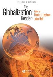 Cover of The globalization reader