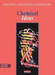 Cover of: Salters' Advanced Chemistry