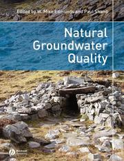 Cover of: Natural Groundwater Quality