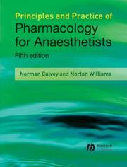 Cover of: Principles and Practice of Pharmacology for Anaesthetists