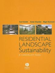 Residential landscape sustainability by Andy Clayden, Carl Smith, Nigel Dunnett