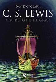 Cover of: C. S. Lewis by David G. Clark, David G. Clark