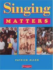 Cover of: Singing Matters by Patrick Allen