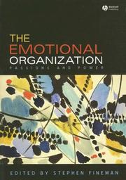 Cover of: The Emotional Organization: Passions and Power