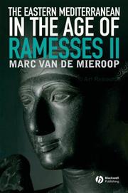 Cover of: Eastern Mediterranean in the Age of Ramesses II by Marc Van De Mieroop