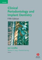 Cover of: Clinical Periodontology and Implant Dentistry by Jan Lindhe, Niklaus P. Lang, Thorkild Karring