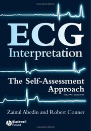 Cover of: ECG Interpretation: The Self-Assessment Approach