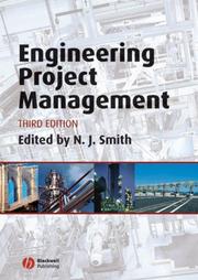 Cover of: Engineering Project Management