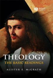 Cover of: Theology by Alister E. McGrath