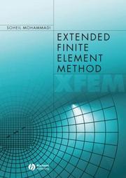 Cover of: Extended Finite Element Method: for Fracture Analysis of Structures
