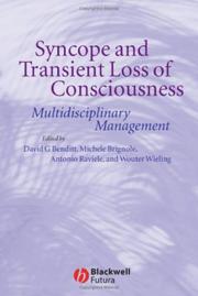 Cover of: Syncope and Transient Loss of Consciousness: Multidisciplinary Management