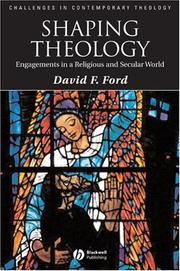 Cover of: Shaping Theology by David Ford