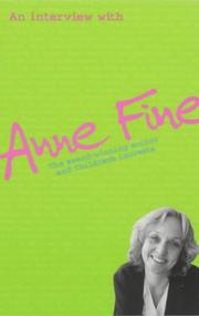 Cover of: An Interview With Anne Fine (An Interview With)