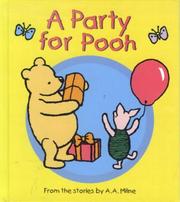 Cover of: A Party for Pooh by A. A. Milne