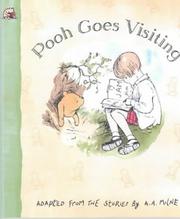 Cover of: Pooh Goes Visiting by A. A. Milne, Adapted From Aa Milne