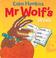 Cover of: Mr. Wolf's Week (Mr. Wolf Books)