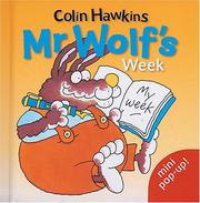 Cover of: Mr. Wolf's Week by Hawkins, Colin.