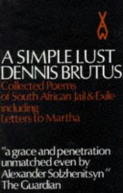 Cover of: Simple Lust