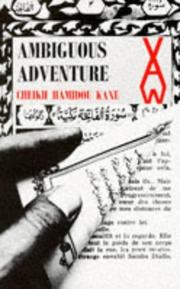 Cover of: Ambiguous adventure by Hamidou Kane