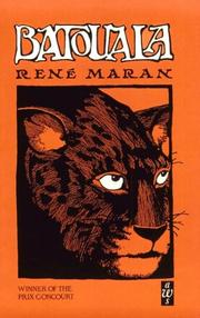 Cover of: Batouala by René Maran
