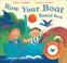 Cover of: Row Your Boat Sound Book