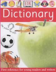 Cover of: Dk Dictionary (First Reference) by Sheila Dignan