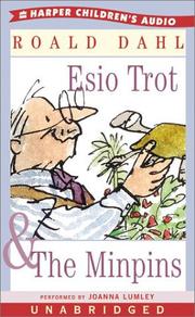Cover of: Esio Trot & the Minpins by 