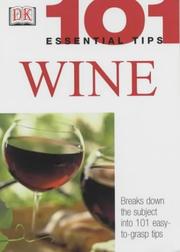 Cover of: 101 Essential Tips: Wine