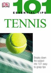 Cover of: Tennis (101 Essential Tips)