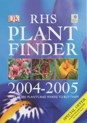 Cover of: RHS PLANT FINDER (RHS)