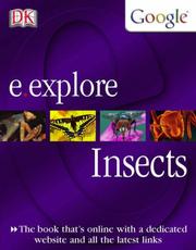 Cover of: E.Explore Insects