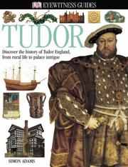 Cover of: Tudor (Eyewitness Guide) by Simon Adams
