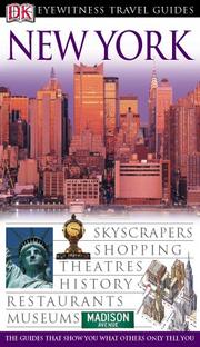 Cover of: New York (Eyewitness Travel Guides)