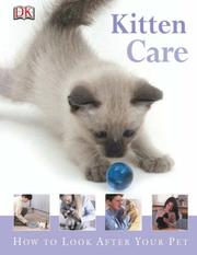 Cover of: Kitten Care (How to Look After Your Pet)